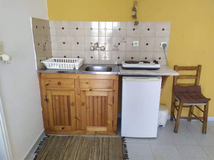 Stamoulis Apartments Kampos Marathokampou Zewnętrze zdjęcie