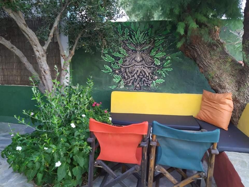 Stamoulis Apartments Kampos Marathokampou Zewnętrze zdjęcie